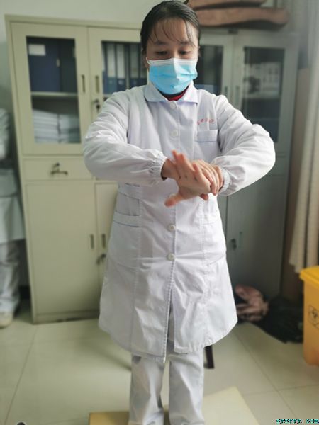 中医院新入职员工院感考核