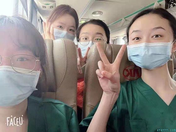 出征！枞阳县中医院核酸检测队伍支援铜陵市区