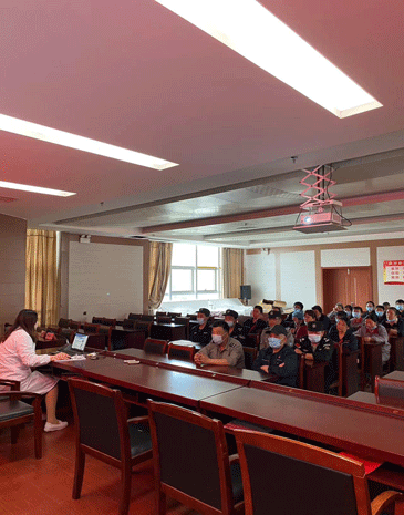 枞阳县中医院开展保洁人员专项培训